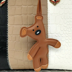 Minimalist Leather Key Charm